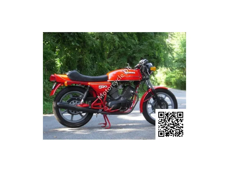 Moto Morini 500 T 1980 20743